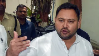 Bihar: Tejashwi Yadav Claims Another Bridge Collapse, Official Terms It Makeshift Damage